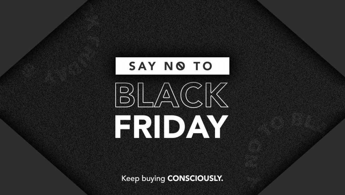 Black Friday: porque dizemos não?