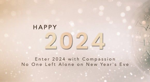 Entrando en el Año Nuevo con Compasión