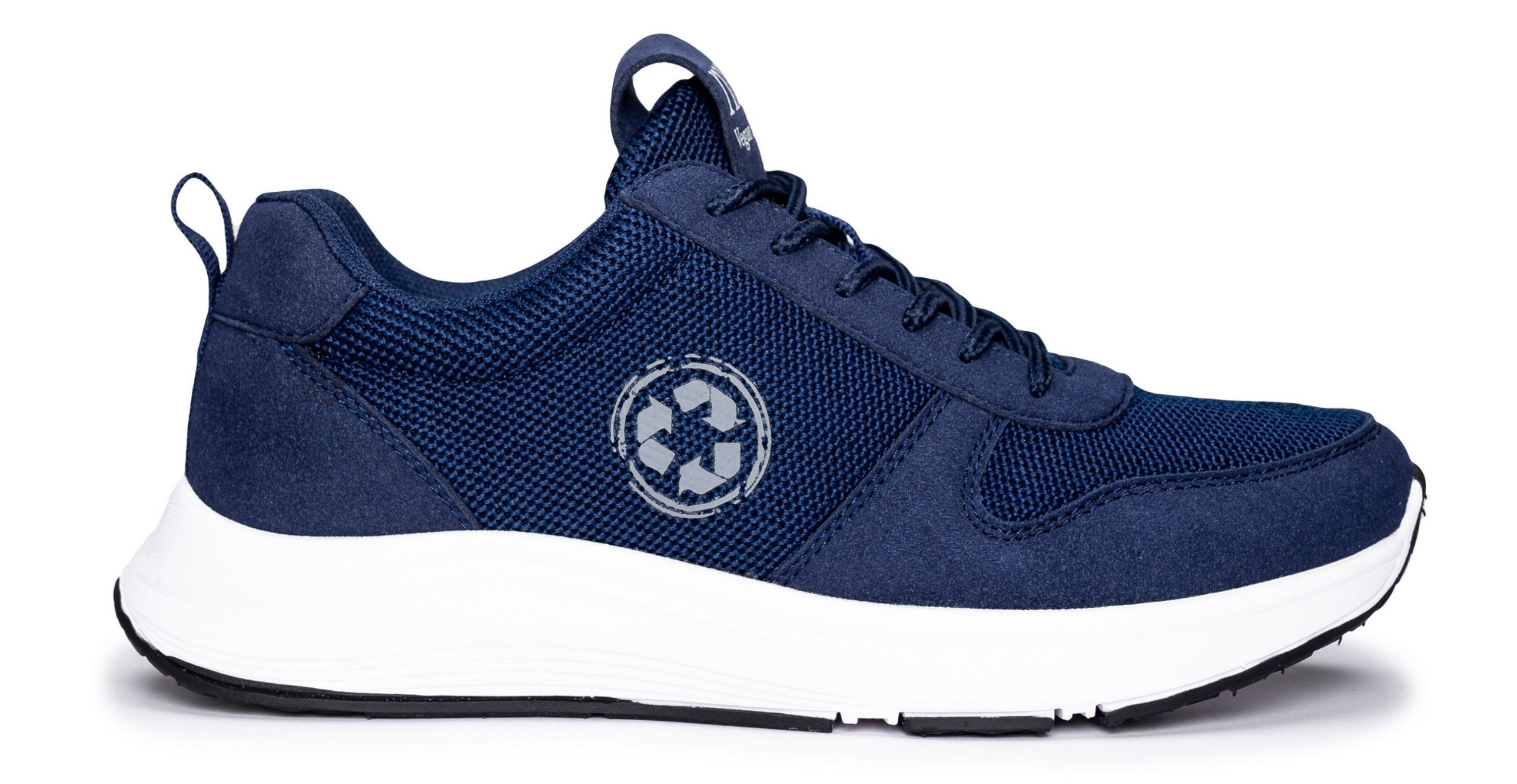 Jor blue vegan running sneakers