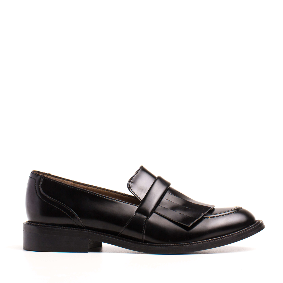 Vegan shoes | Online Shopping | Brina Micro Black Women’s Vegan Loafer ...