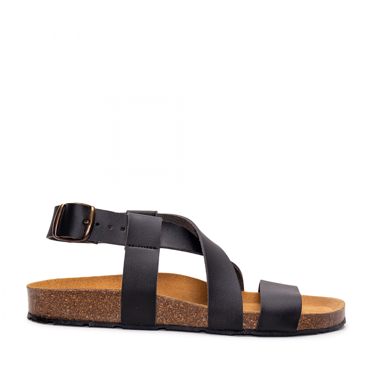 Men's Summer Faux Leather Sandals Open Toe Lace Up Casual Shoes Non-slip  Sandals | eBay
