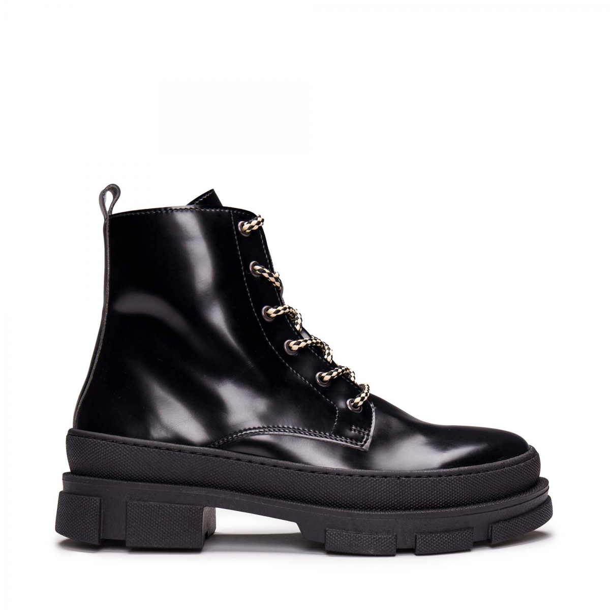 West Cape Corn - Black Vegan Leather Boots